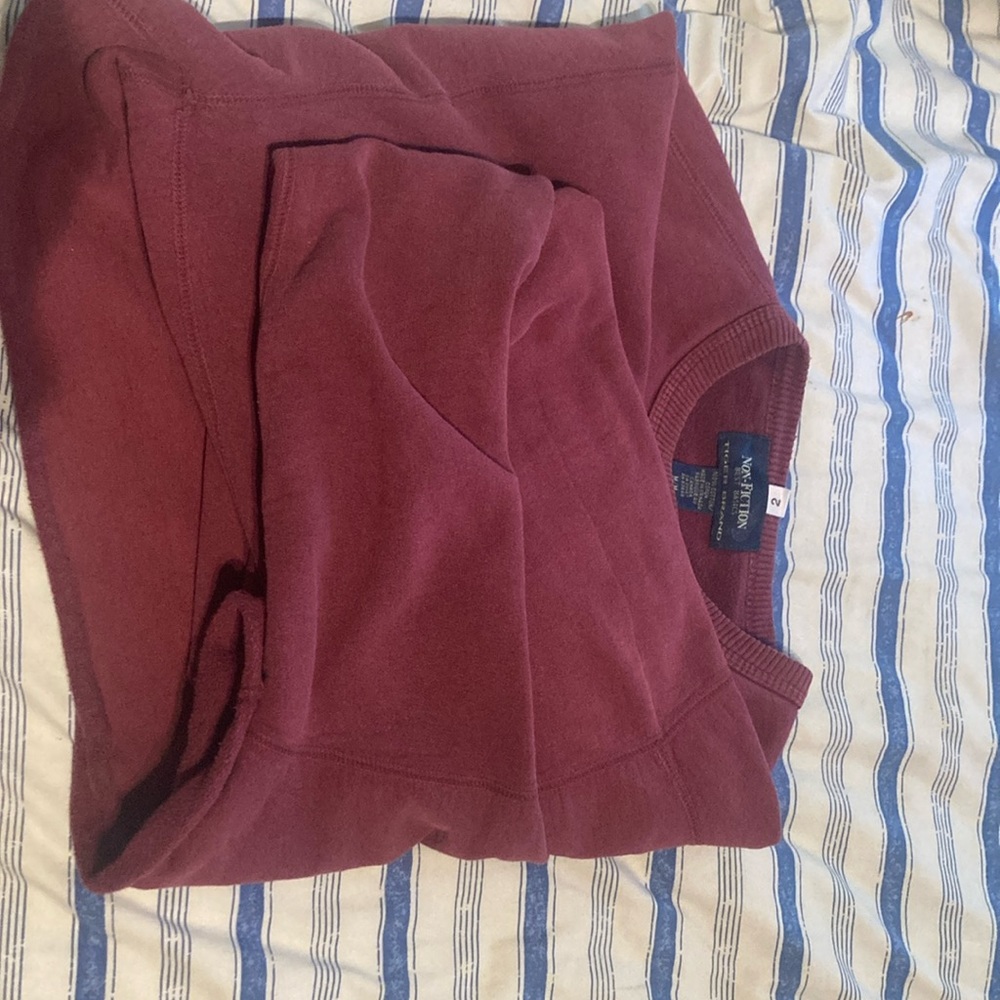 Cropped hoodie